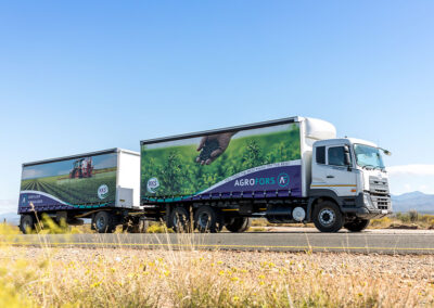 AgroFors Oudtshoorn truck